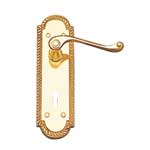 Georgian Lever Lock Regency (H-1007)